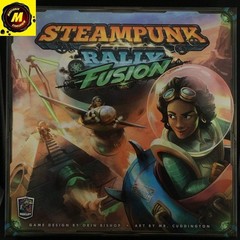 Steampunk Rally Fusion – #149503 – Sci-fi Board Games
