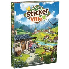 Cozy Stickerville Board Game