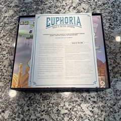 Euphoria Board Game with Ignorance is Bliss Expansion and Game Trayz!
