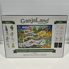 Ganjaland Board Game | An Epic Weed Adventure Adults Complete