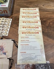 EVOLUTION – North Star Games 2014 Survival Strategy Game 1st Edition – COMPLETE