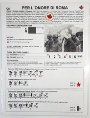 Quick 6 Scenario Pack I II III IV V NEW ASL Packs 1 2 3 4 5 Lone Canuck Pub