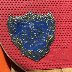 St Brite Vintage Japan Table Tennis Set Ping Pong Game