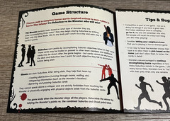 Starlux Let’s Split Up – Outrageous Horror Spoof Party Game – Ages 12+ USED