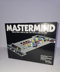 Pressman Mastermind Easy To Learn Board Game 2 Players