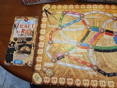 Alan R. Moon Ticket To Ride – Amsterdam