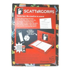 Scattergories Classic Board Game Hasbro Quick-Wit Categories Ages 13+ NEW SEALED