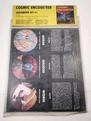 New Vt 1977 Eon Boardgame Cosmic Encounter Expansion Set #1 Bag