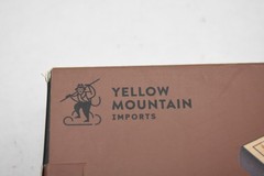 Yellow Mountain Imports Magnetic Travel Shogi Strategy Board Game Complete