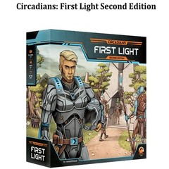 Renegade Game Studios Circadians First Light Second Edition Strategy Boardga…