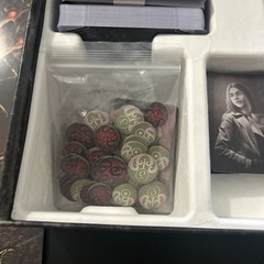 Arkham Horror: The Card Game Core Set Used Once