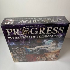 Progress Evolution of Technology N&N Games Board Game 1-5 Players Ages 12+