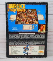 Games Workshop, The Warlock of Firetop Mountain Boardgame, Complete-Punched