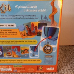 Dixit Family Board Game A Picture is Worth a Thousand Words Libellud New Sealed