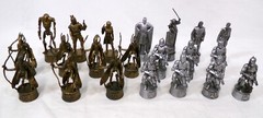 Parker Brothers Star Wars Attack of the Clones Chess Pieces Lot of 22