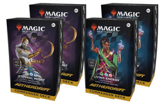 MTG Aetherdrift Commander Deck Bundle(2 Living Energy + 2 Eternal Might)
