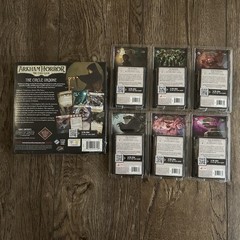 Arkham Horror LCG – The Circle Undone Old Format Expansion + 6 Mythos (BNIS)