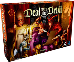 Deal With The Devil Board Game by Czech Games – New & Sealed