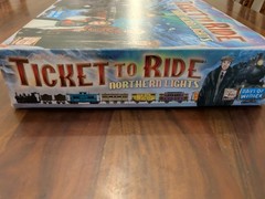 Ticket To Ride Northern Lights – Days Of Wonder – COMPLETE, NEVER Played