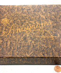 VTG Anagrams No 103 By Embossed Company