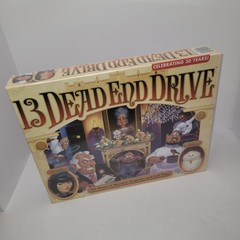 13 Dead End Drive Board Game Milton Bradley -Family Game Night Kids & Adults