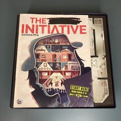 The Initiative Cooperative Codebreaking Board Game Complete