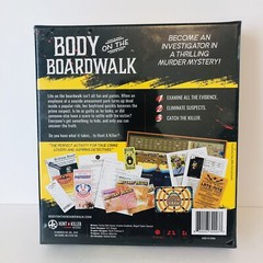 Hunt a Killer – Body on the Boardwalk – Murder Mystery 2020 Gnomish Hat New