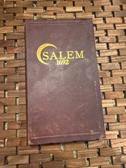 Salem 1692 Board Game Card Game Party Game For 4-12 Players *complete*
