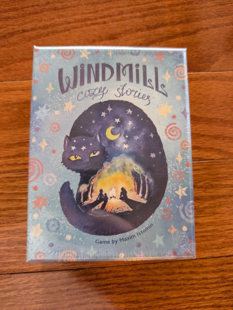 WINDMILL Cozy Stories Family Board Game 3-5 Players Ages 8+