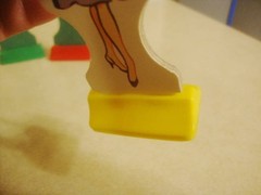Original 1965 Mystery Date Game Replacement Pieces TEEN GIRL Pawn Movers Set!