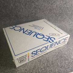 Sequence Board Game – Strategy & Fun for All Ages | NEW Sealed | English/Spanish