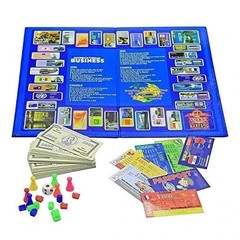 International Business Game Indoor/Outdoor Folding Board Game Unisex Play Gifts