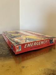 The Emergency! Board Game 1973 1974 Milton Bradley Vintage