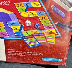 Pictionary 2007 Board Game of Quick Draw~SEALED!