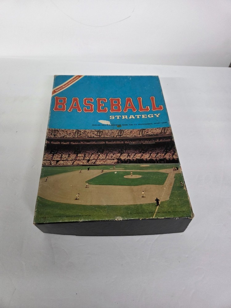 1973 Avalon Hill Baseball Strategy Board Game – COMPLETE – Vintage