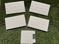 1.2” Traditional American Mahjong Tiles – 166 Tiles Total – IVORY