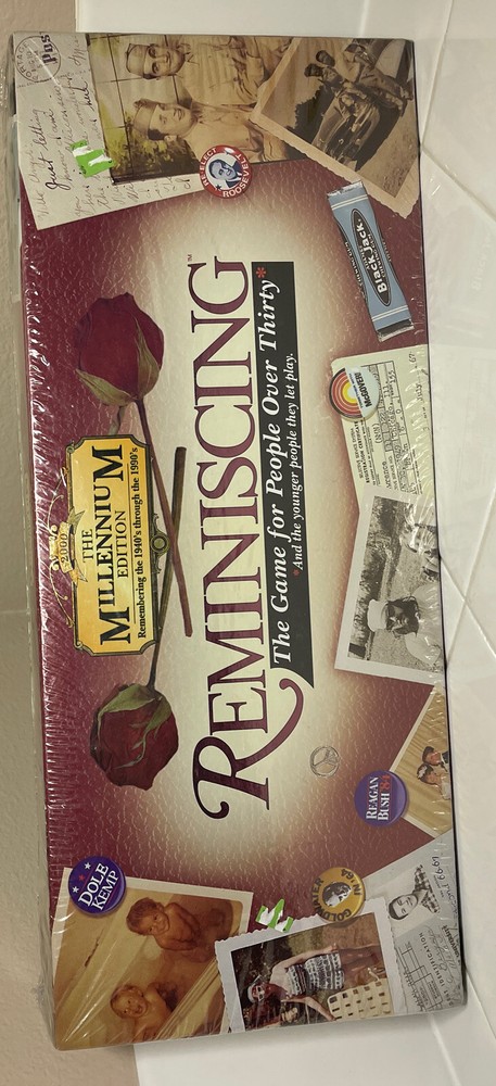 Reminiscing The Game for People Over Thirty 2000 The Millennium Edition New RARE