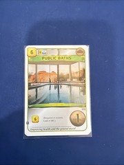 Terraforming Mars: Winter 2024 Promo Card Public Baths: NEW/MINT!