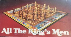 Parker Brothers ALL THE KINGS MEN COMPLETE & EXC.