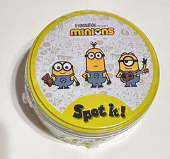 RARE MINIONS SPOT IT DOBBLE CARD BOARD GAME SEALED BRAND NEW