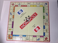 Monopoly Hong Kong Edition 1995 Board Game Rare Parker Brothers Complete Vintage