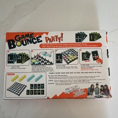 Game Bounce Party! Family Strategy Card Game 2-4 Players Ages 3+ NO.007-81