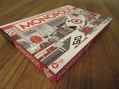 (2) Hasbro Monopoly Game: Target Edition Game Board Brand New Factory Sealed Lot