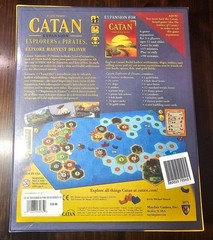 Catan Explorers & Pirates Expansion for 3-4 Players NEW / SEALED 2015 RARE OOP