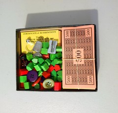 Complete Darrow Black Box 1935 Style Reproduction Monopoly Game Set