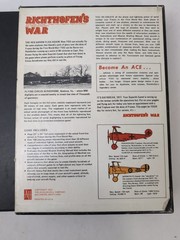 RICHTHOFEN’S WAR “The Air War 1916-1918”- Avalon Hill – Complete
