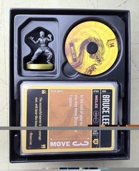 Unmatched Bruce Lee Expansion Board Game Complete, Rare Out of Print, Sleeved