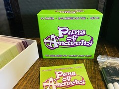 Puns of Anarchy – The Outrageous Pun-Making Game-Complete Fun-Tested-Free Ship