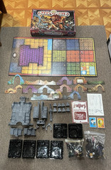 2002 Mattel DARK WORLD Fantasy Adventure RPG Board Game Unpainted Figures