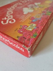 Vtg 1981 Strawberry Shortcake In Big Apple City Complete Board Game Parker Bros.